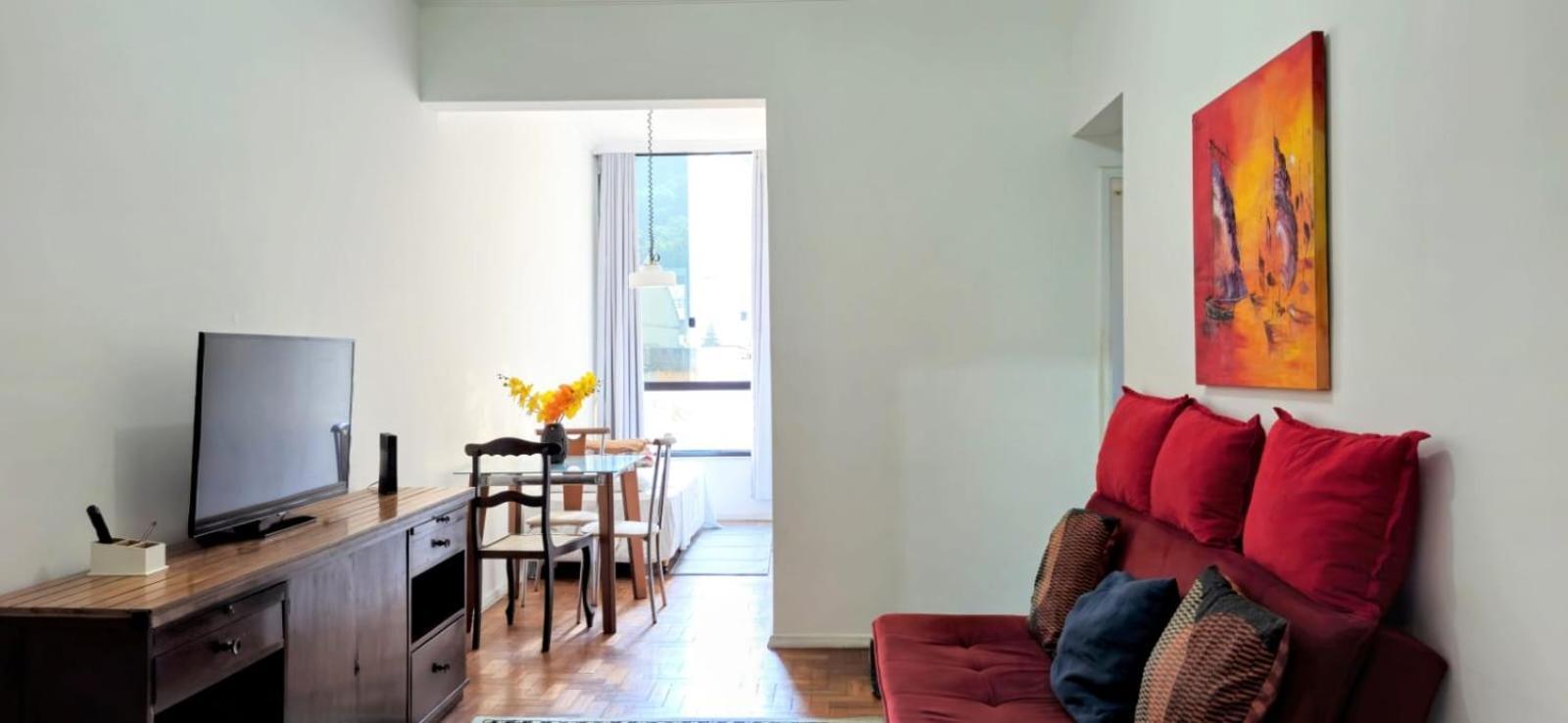 Apartamento Copacabana 2 Quartos 2 Banheiros Garagem Rio de Janeiro