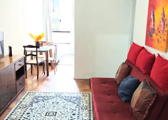 Apartamento Copacabana 2 Quartos 2 Banheiros Garagem